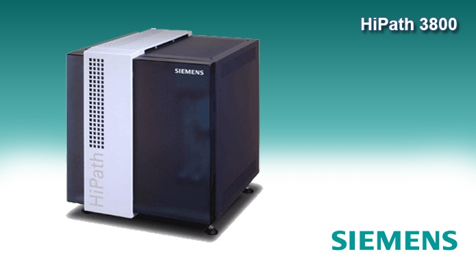 Siemens HiPath 3800 PABX System